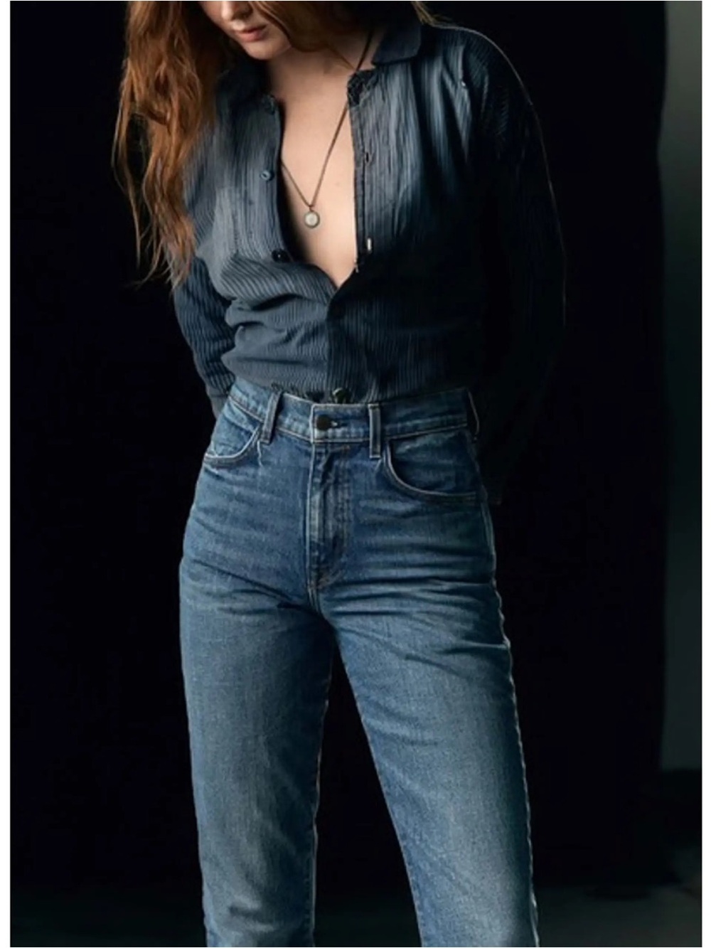 Imogene + Willie Elizabeth high waist skinny jeans